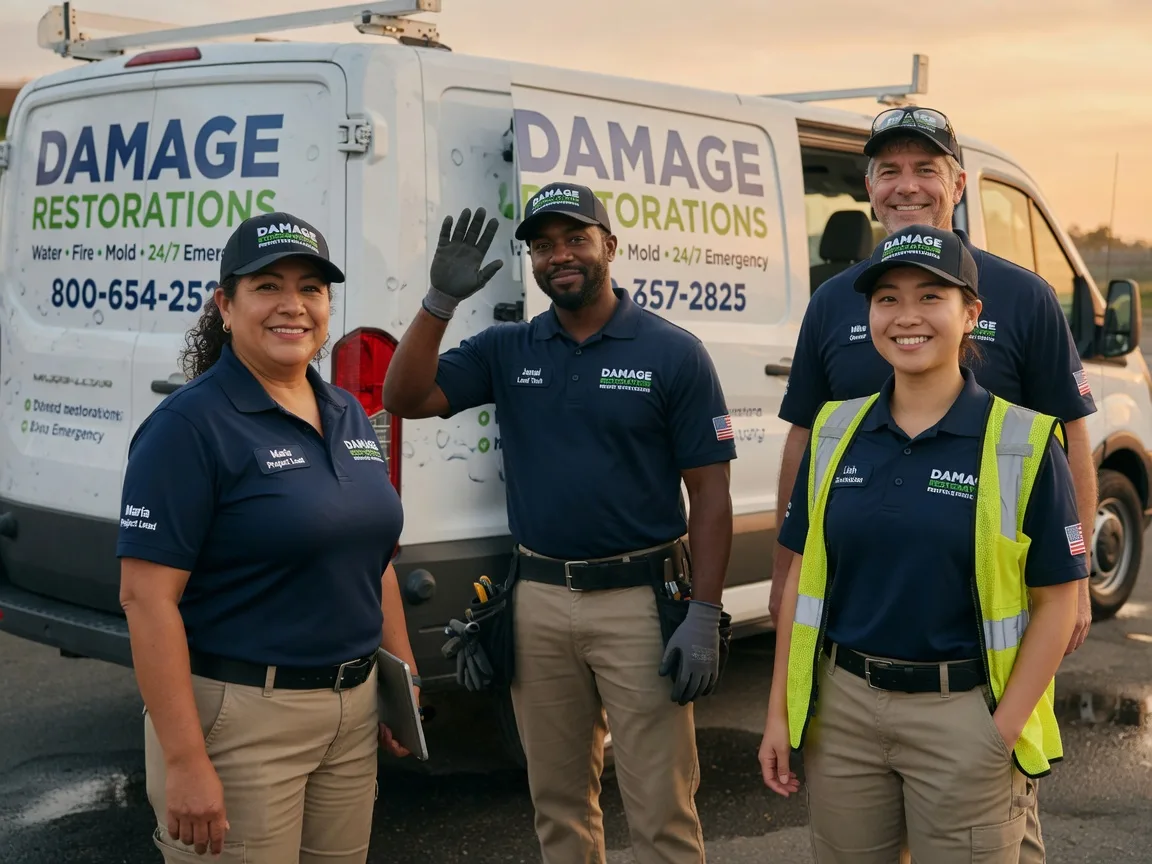 Water Damage Restoration company in Saint Marys, WV